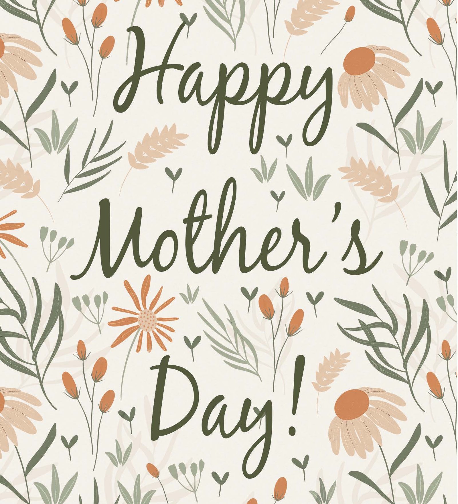 Mini Card - Happy Mothers Day