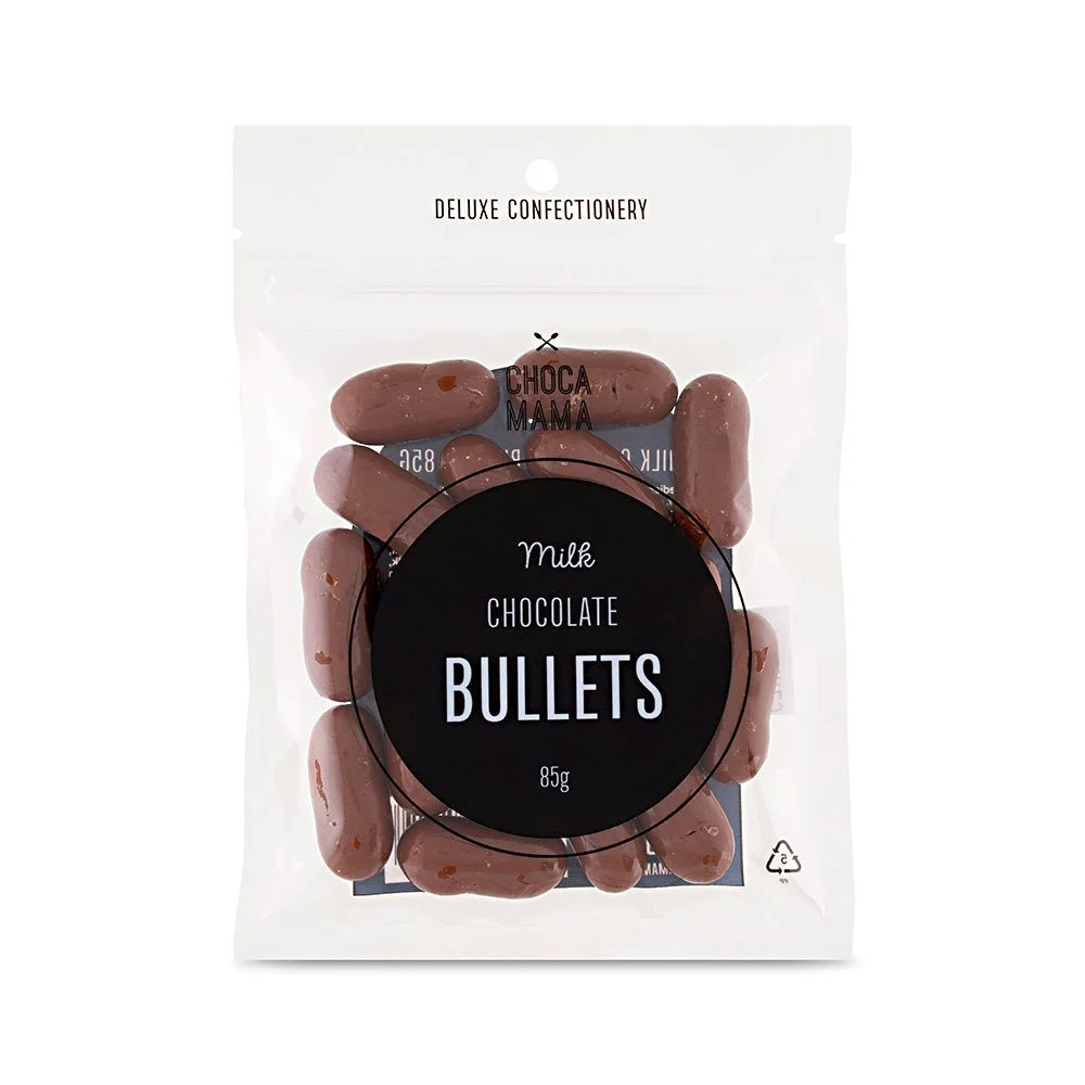 Mill &amp; Hide - Chocamama - Milk Chocolate Bullets