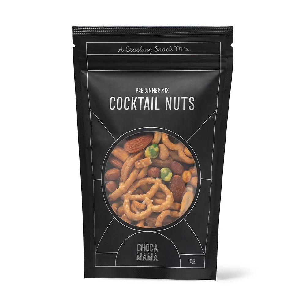 Mill &amp; Hide - Chocamama - Black Label Cocktail Nuts