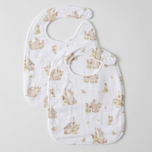 Muslin Bib Set of 2