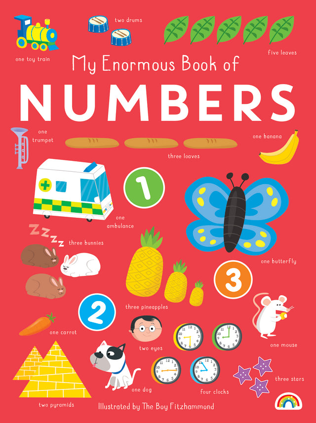 Enormous Book of - Numbers