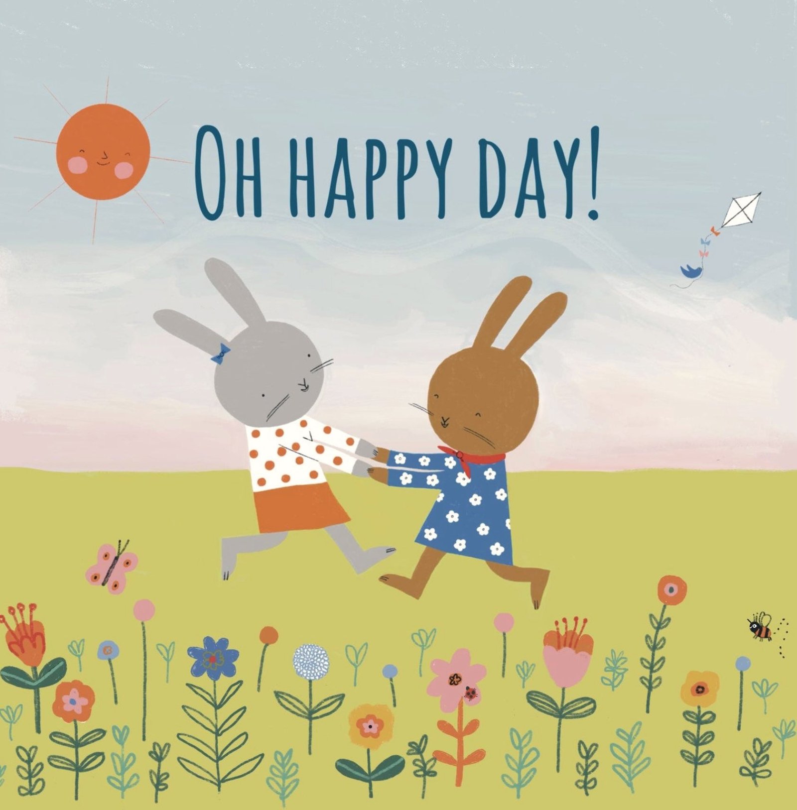 Greeting Card - Oh Happy Day