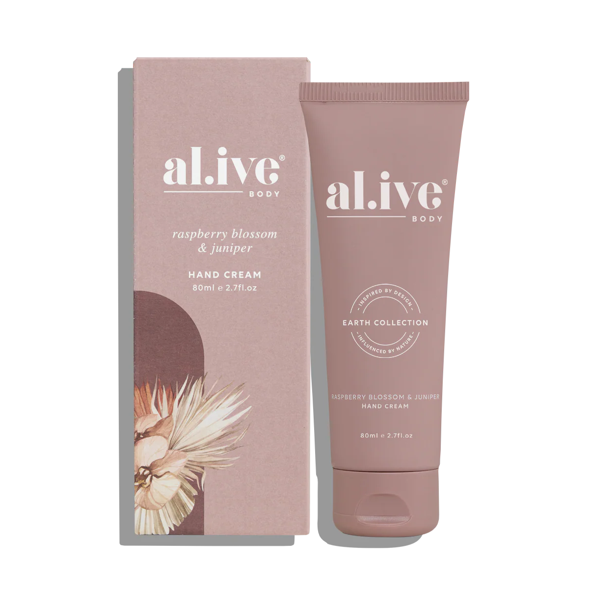 al.ive body - Hand Cream - Raspberry Blossom & Juniper