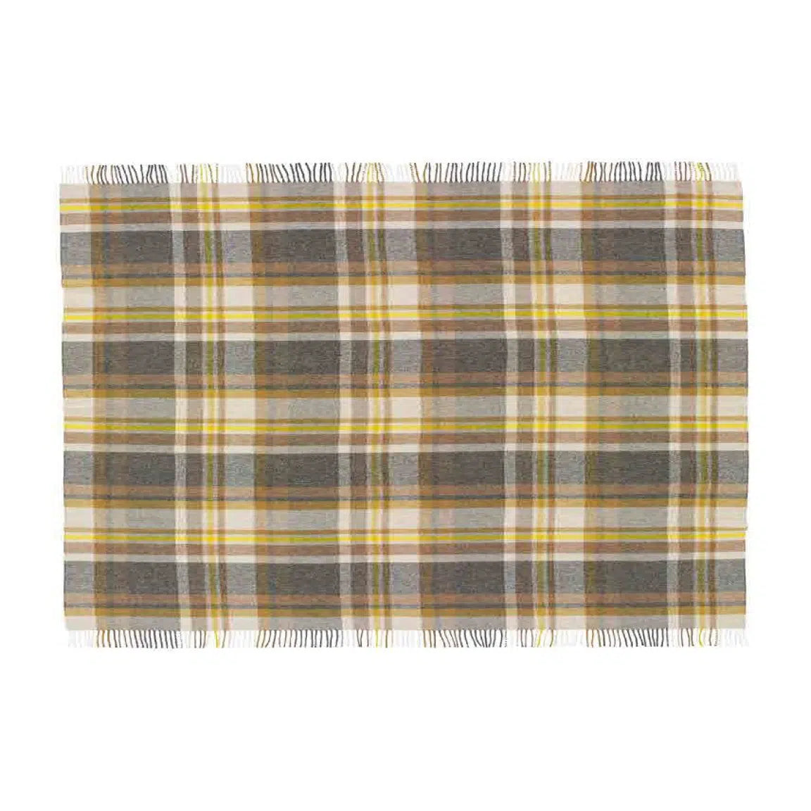 Bronte by Moon - Portree Throw Gold