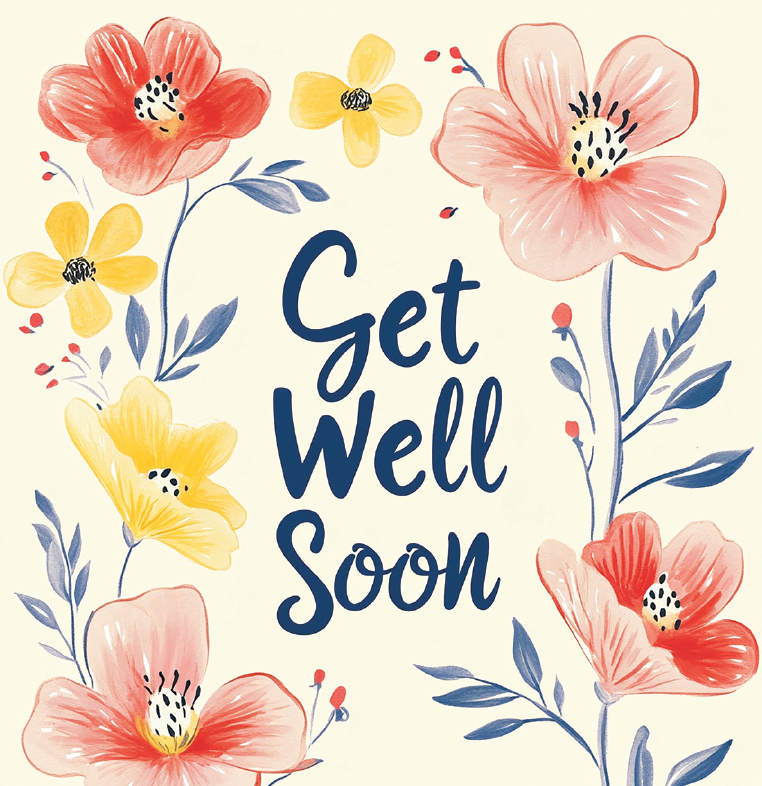 Mini Card - Get Well Soon