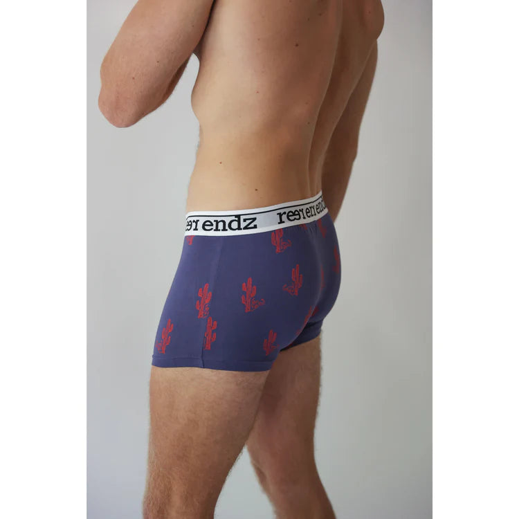Mill & Hide - Reer Endz - Organic Cotton Mens Trunk