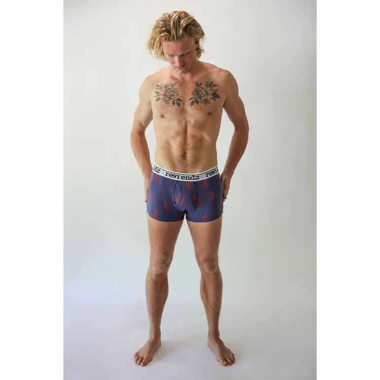 Mill & Hide - Reer Endz - Organic Cotton Mens Trunk