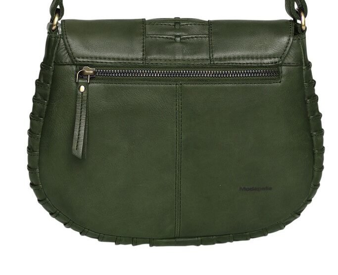 Leather Shoulder/Crossbody Bag 7888