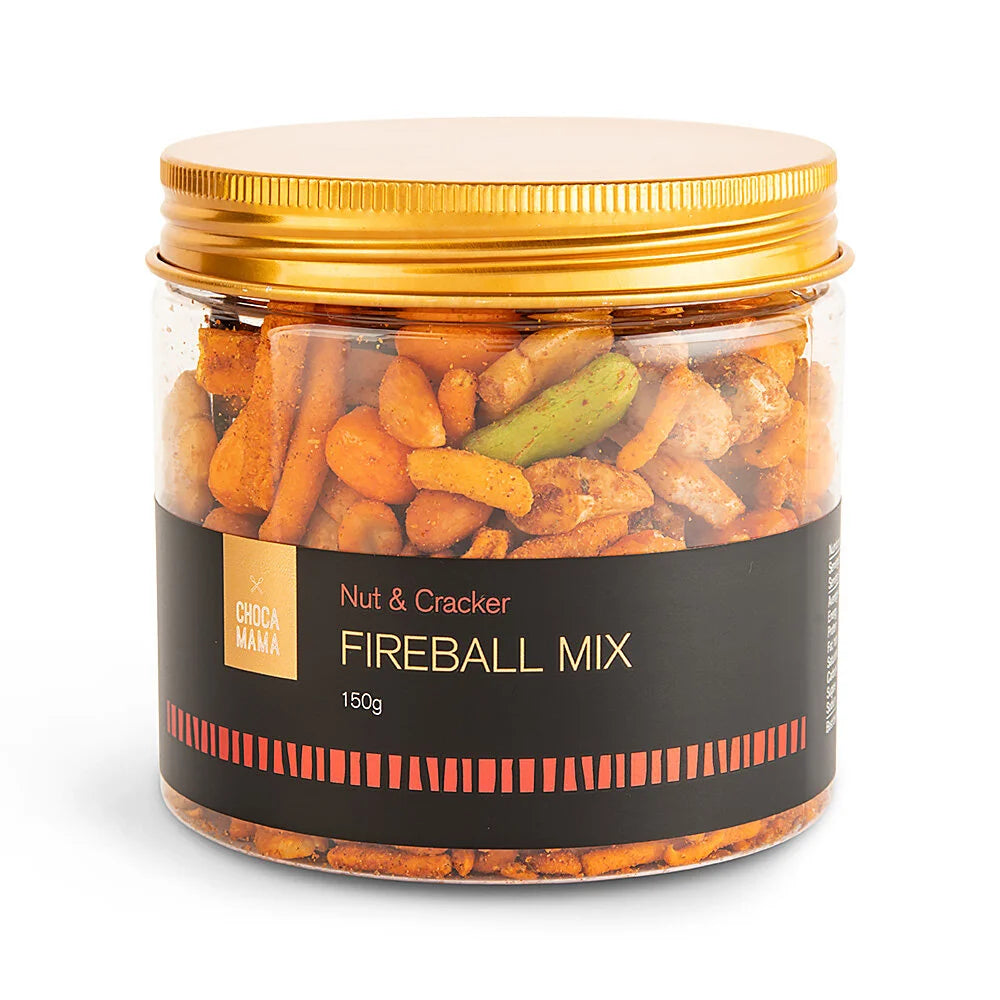 Mill & Hide - Chocamama - Fireball Mix Jar