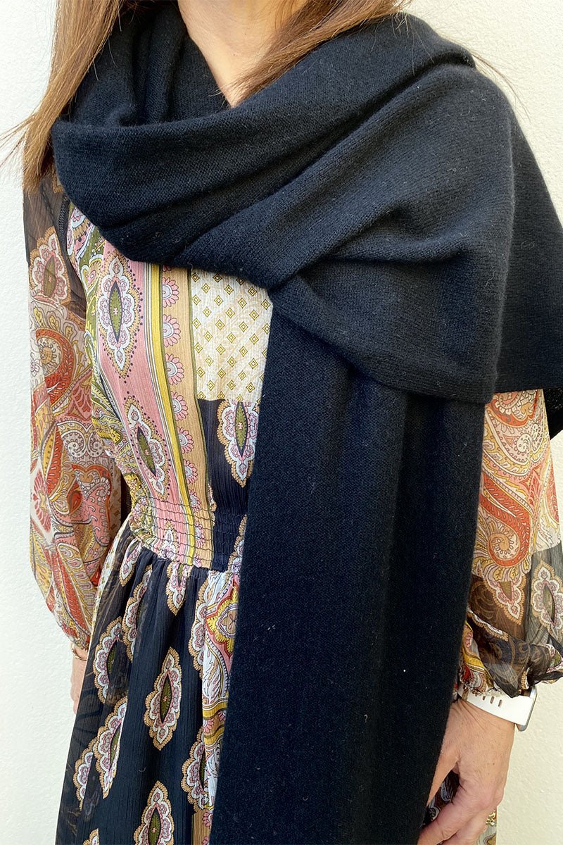 100% Cashmere Travel Wrap