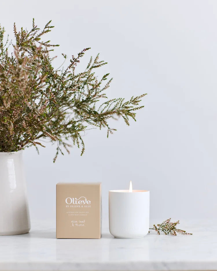 Soy & Olive Oil Candle