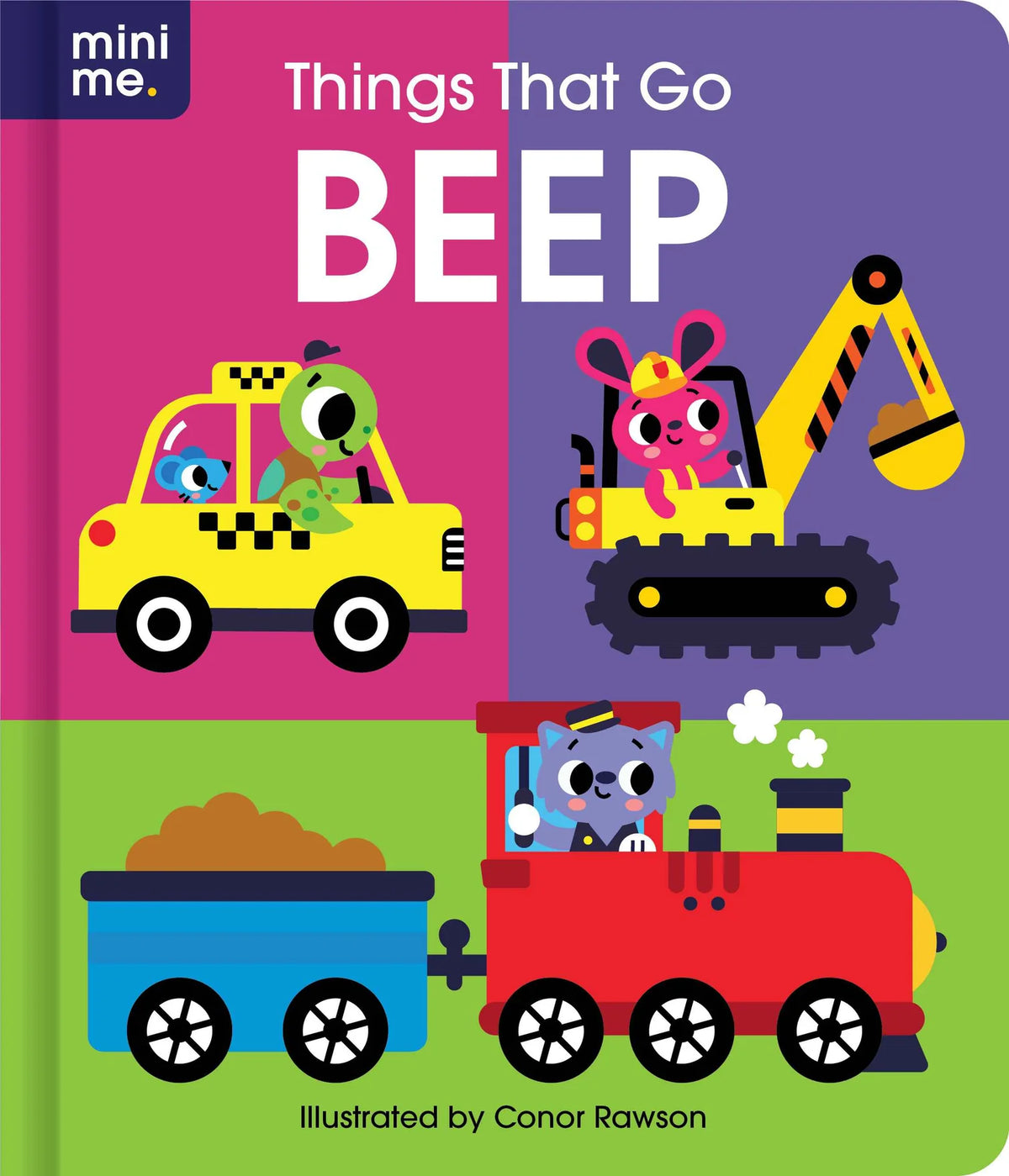 Mini Me - Cased Board Book - Beep
