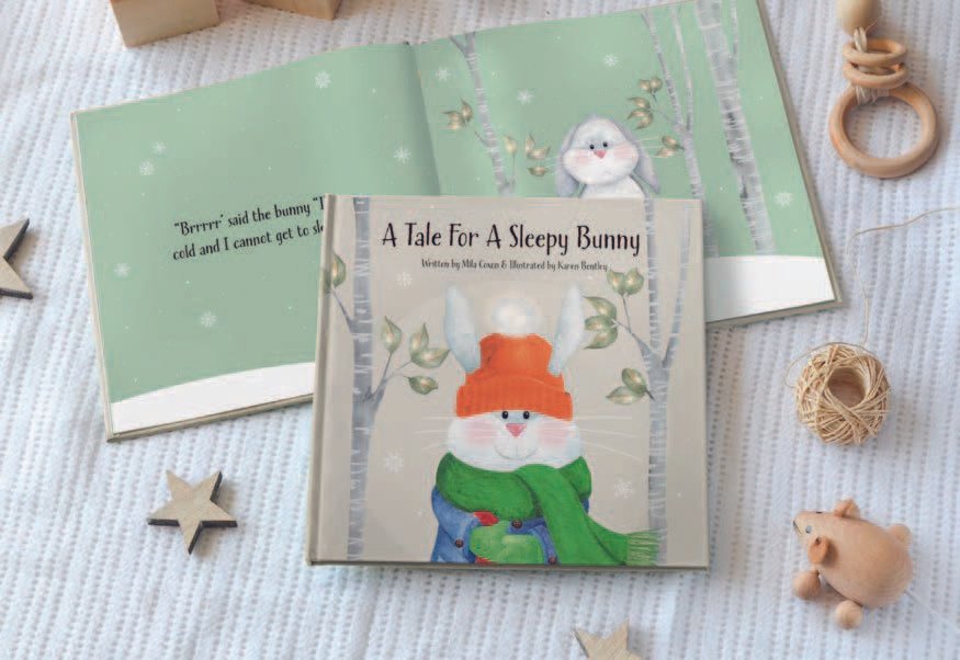 A Tale For A Sleepy Bunny