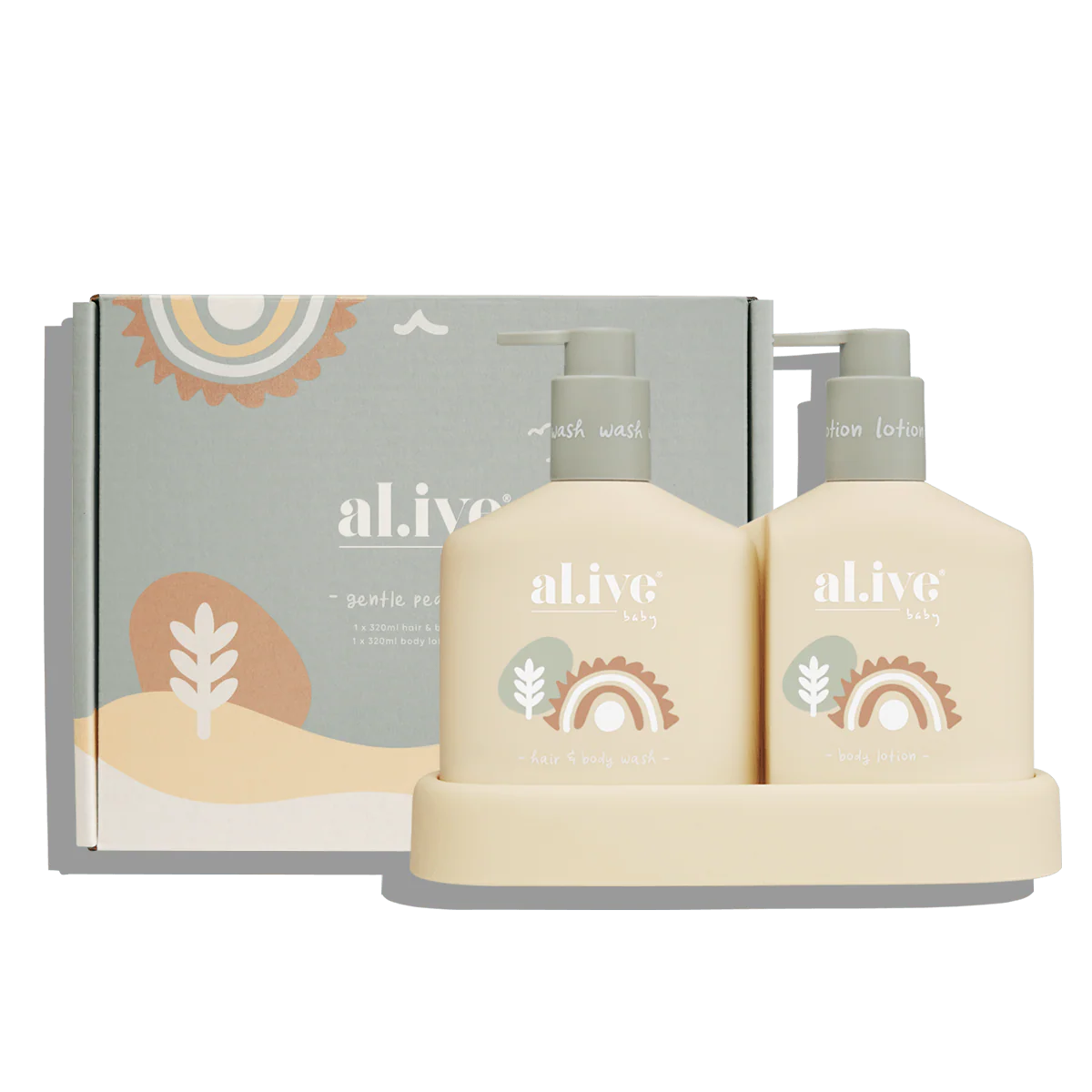 al.ive body - Baby Hair & Body Duo - Gentle Pear