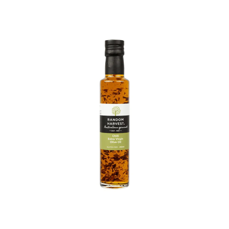 Mill &amp; Hide - Random Harvest - Chilli Infused Extra Virgin Olive Oil 250ml