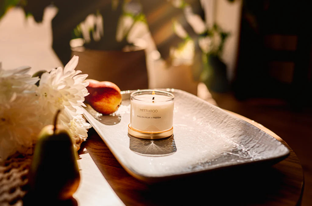 Mini Gold Lid Soy Candle
