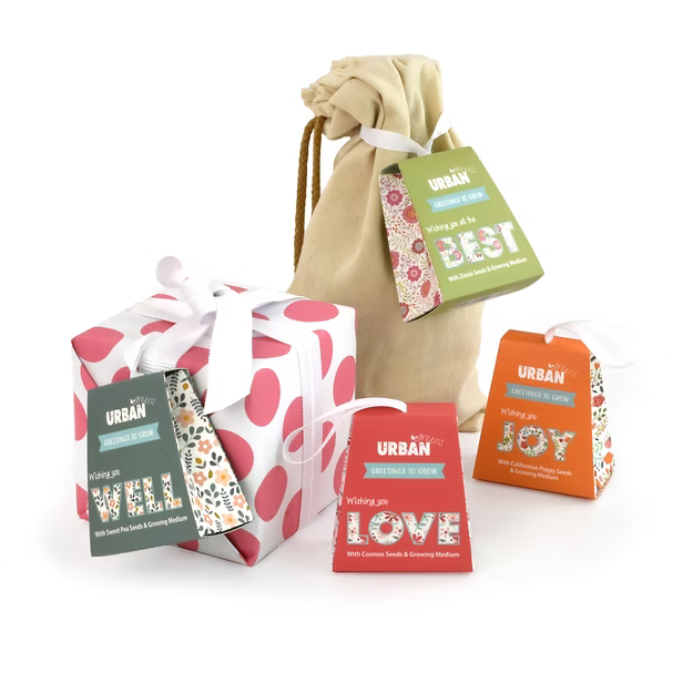 Mill &amp; Hide - Urban Green - Greetings to Grow