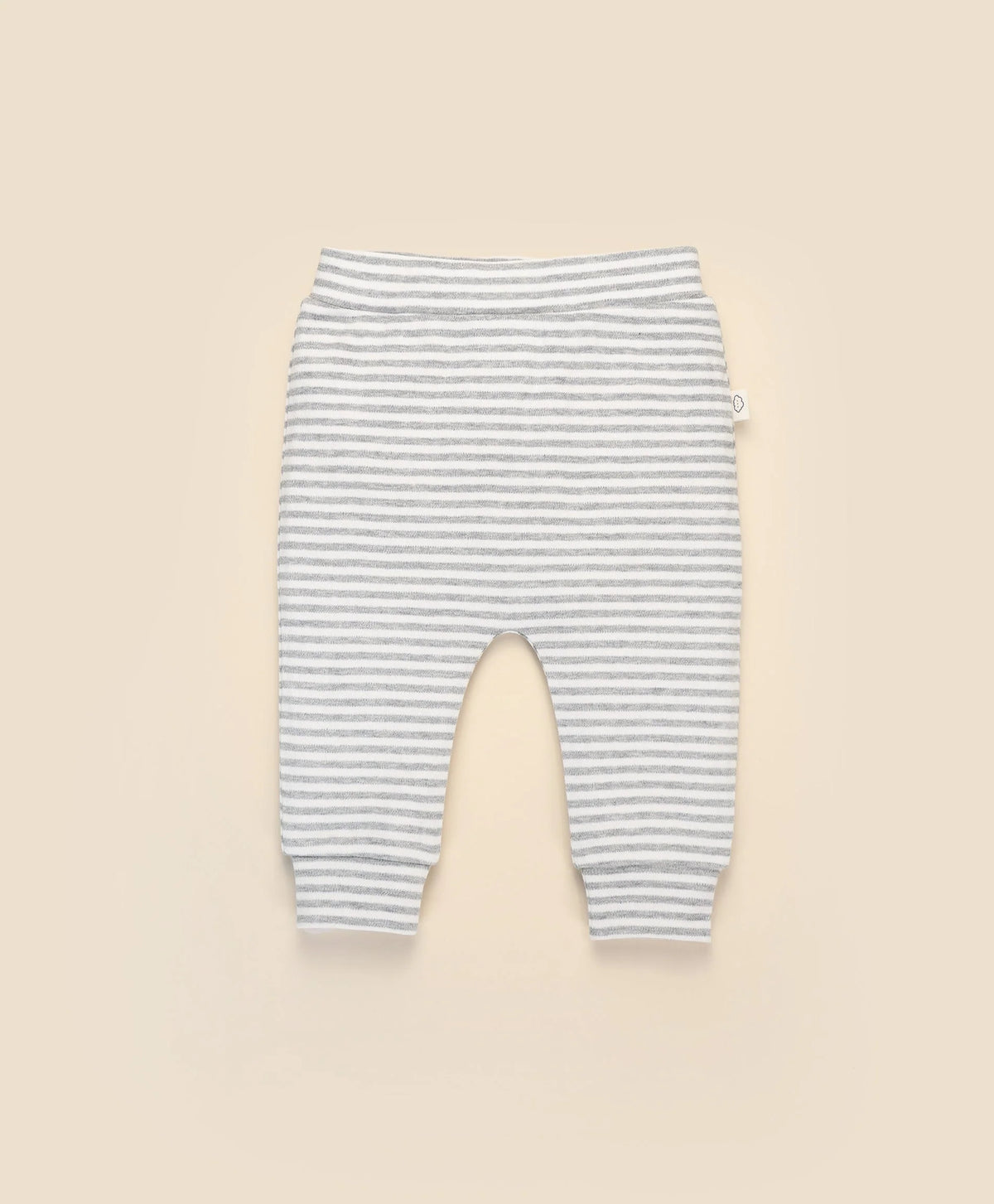 Baby Leggings - Grey Stripes