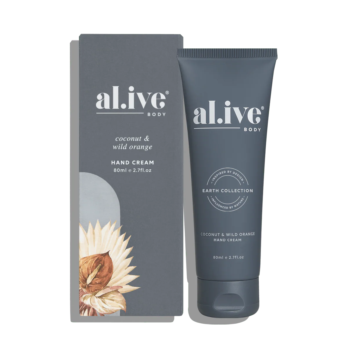 al.ive body - Hand Cream - Coconut &amp; Wild Orange