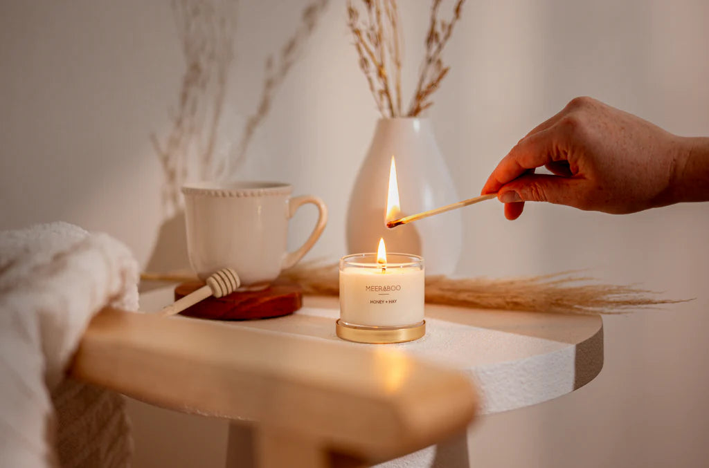 Mini Gold Lid Soy Candle