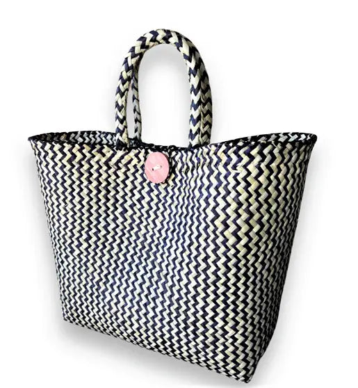 Mill & Hide - Sissy Bags - Straw Basket - Holly