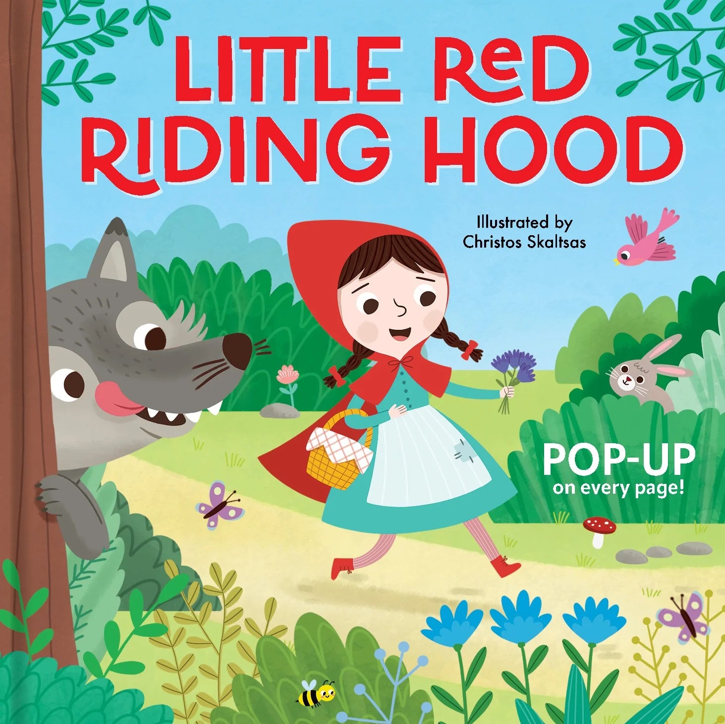 Pop Up Book - Little Red Riding Hood