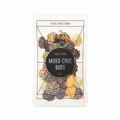 Mixed Choc Buds 125g