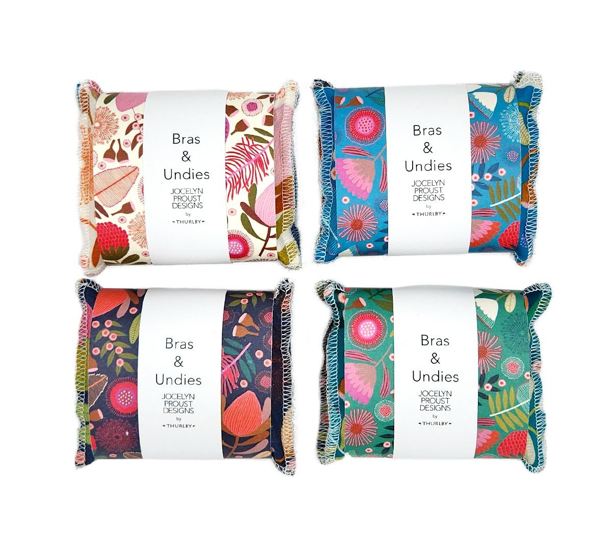 Botanical Bras & Undies Scented Pillows