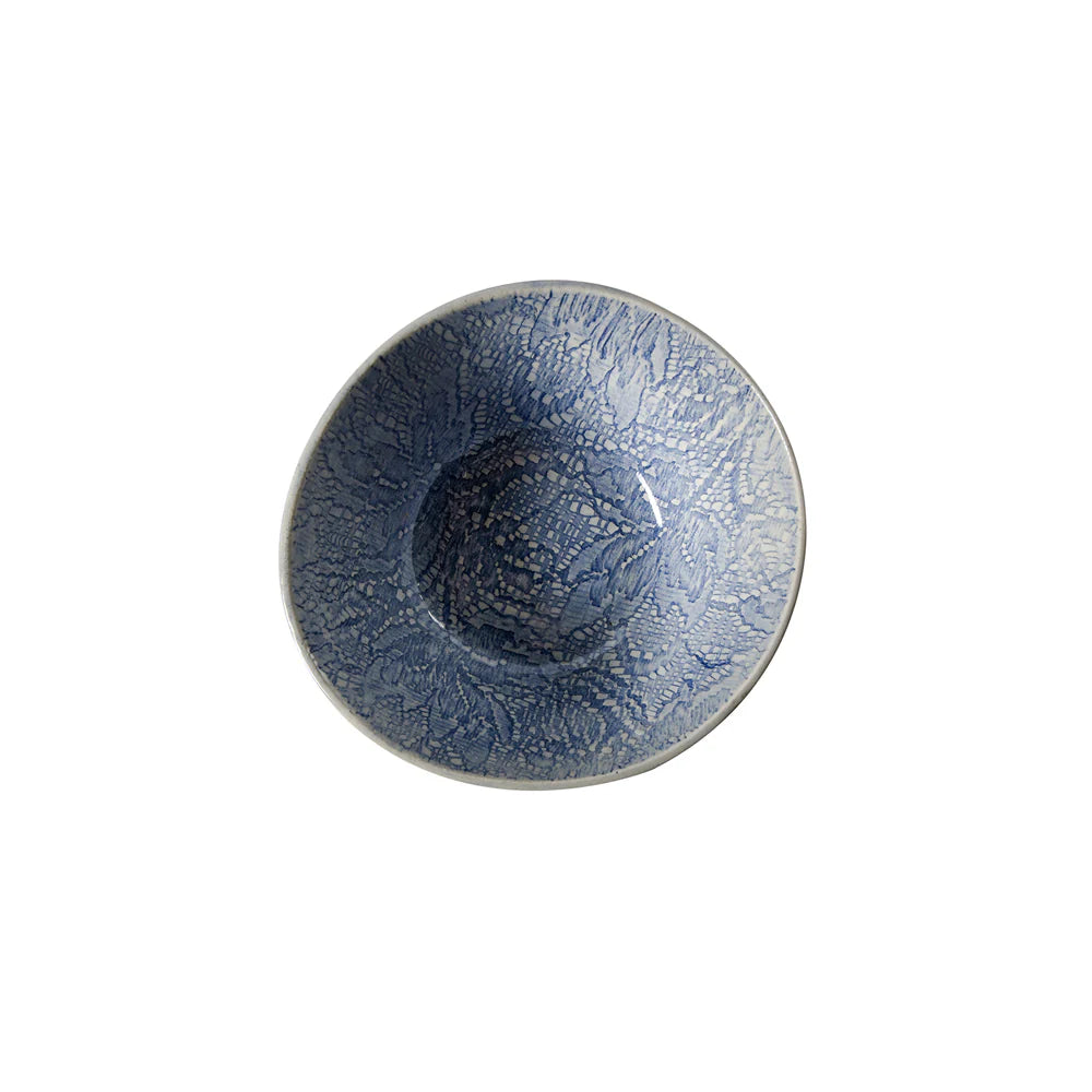 Wonki Ware - Ramekin Blue Lace