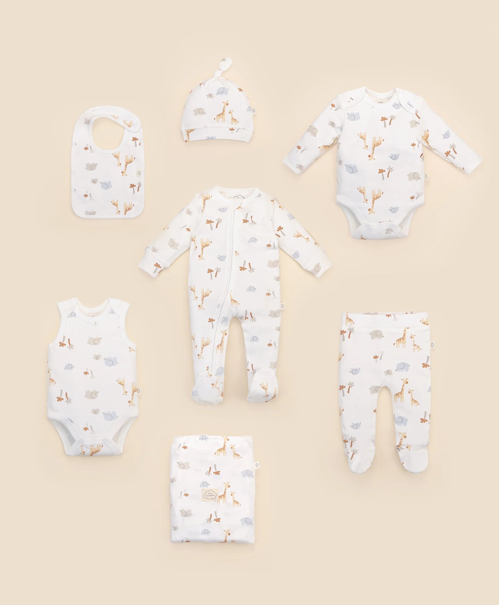 Baby Essential Set - Safari