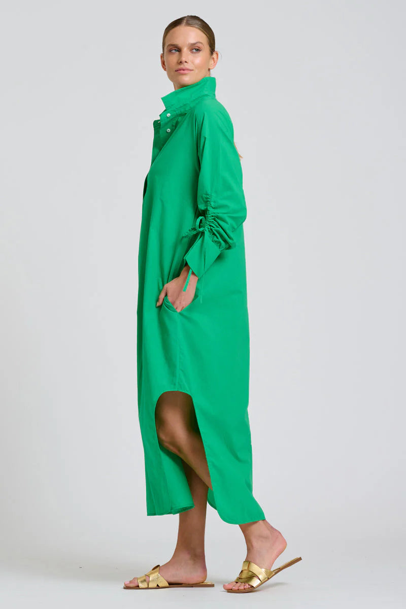 The Millie Dress - Bright Green