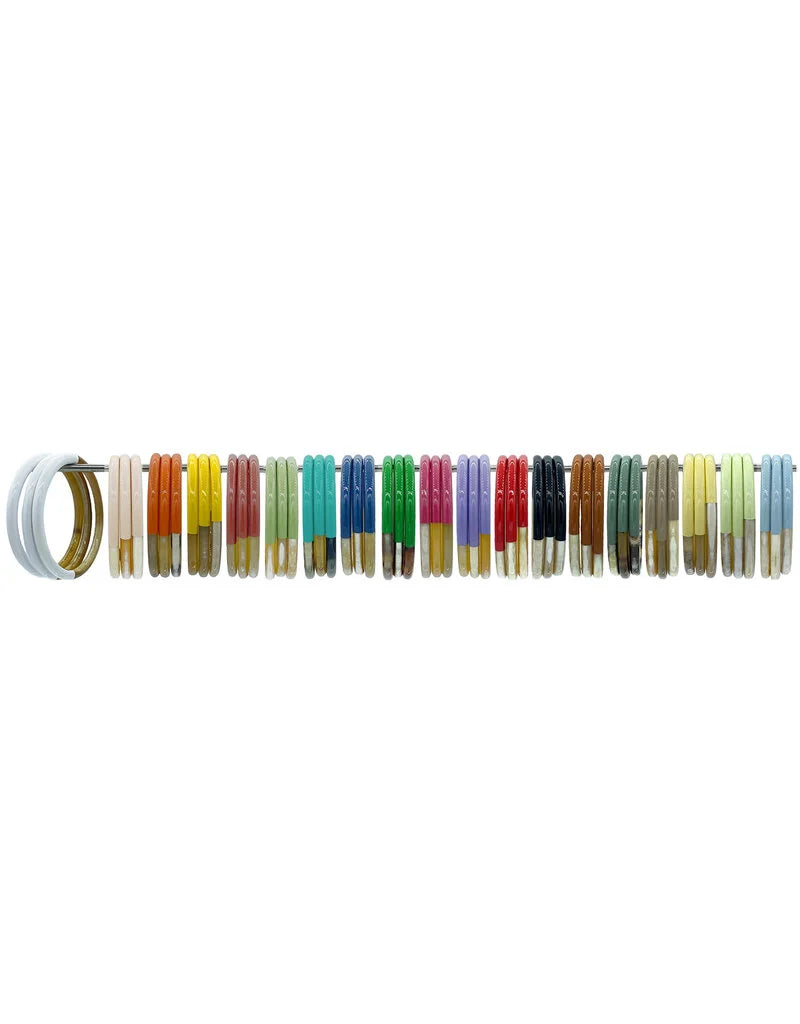 Bangle - Horn Colour 5mm