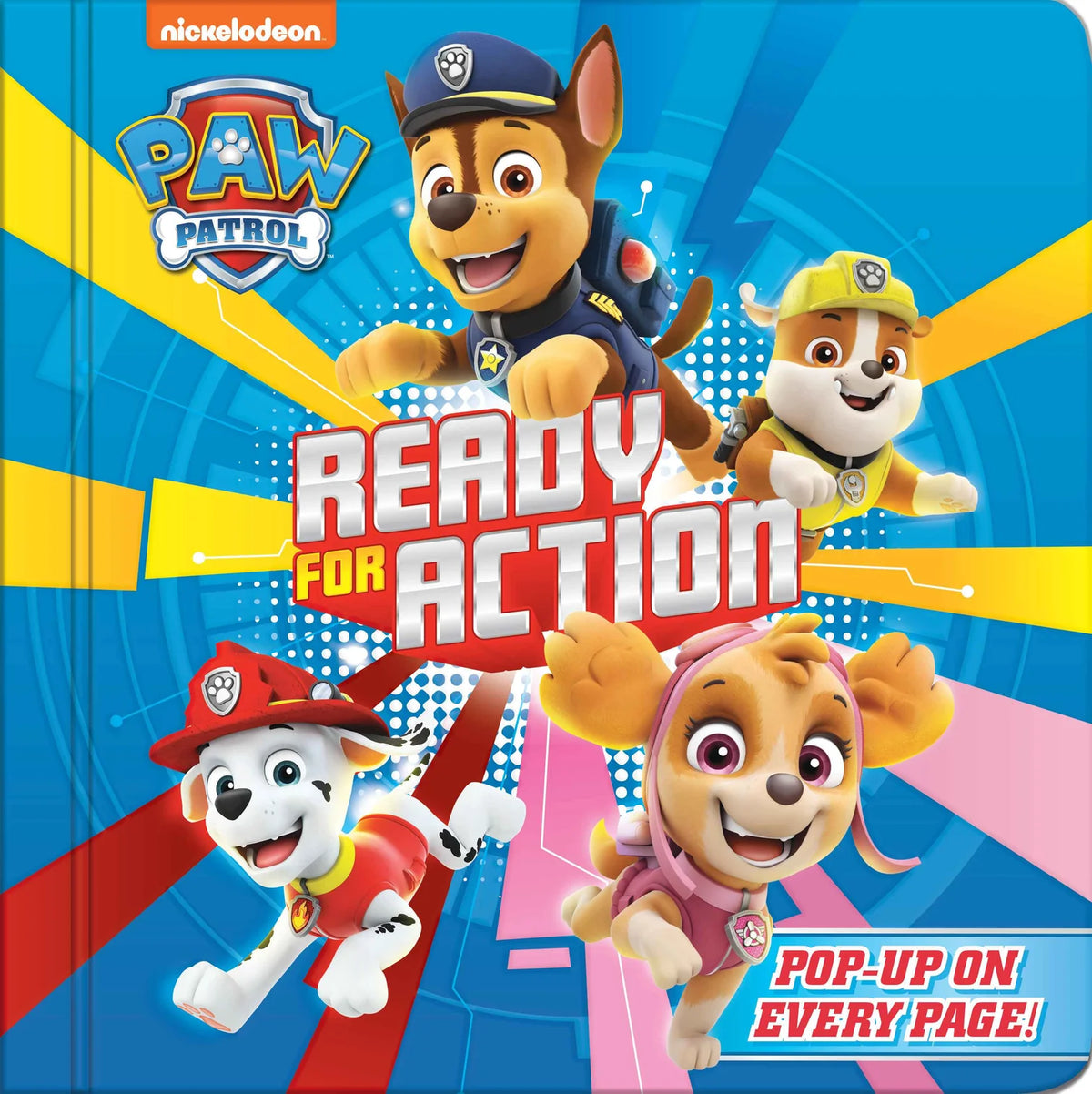 Paw Patrol - Pop Up Book - Ready For Action