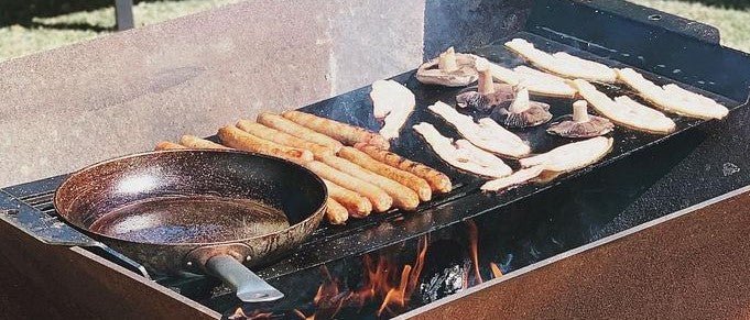 Mill &amp; Hide - The Rusty Pot - Grill