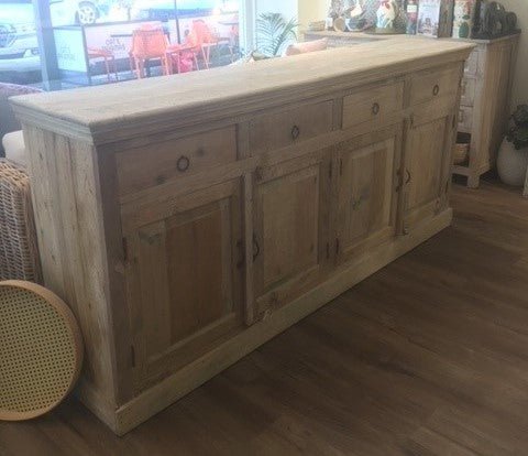 Mill &amp; Hide - T &amp; C Furniture - Indian 4 Door 4 Drawer Cabinet