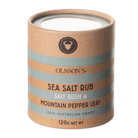 Mill &amp; Hide - Olssons Pacific - Salt Bush &amp; Mountain Pepper Leaf Salt Rub