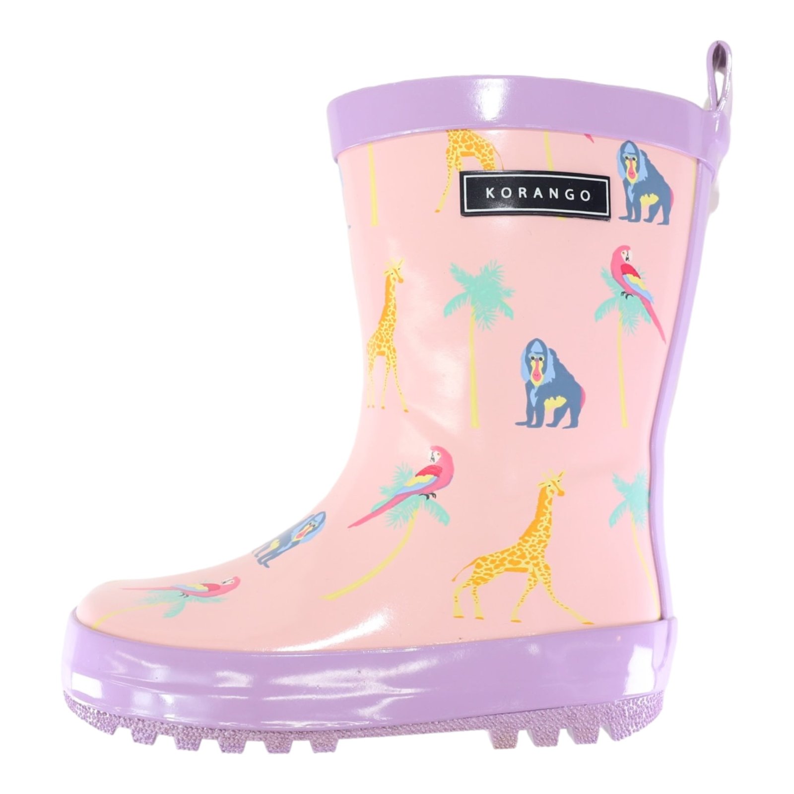 Mill &amp; Hide - Korango - Safari Gumboot - Pink