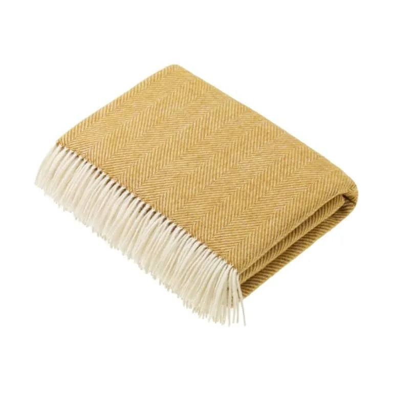 Mill &amp; Hide - Finch &amp; Lane - Bronte By Moon - Herringbone Throw