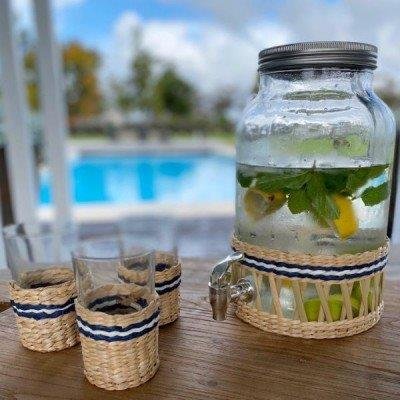 Mill & Hide - Mediterranean Markets - Calais Tumbler