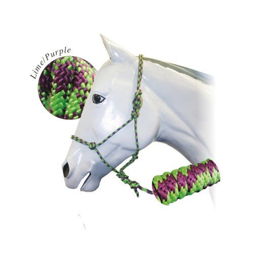 Fort Worth Rope Halter w/10' Lead