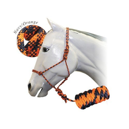 Fort Worth Rope Halter w/10' Lead