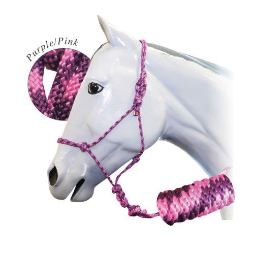 Fort Worth Rope Halter w/10' Lead