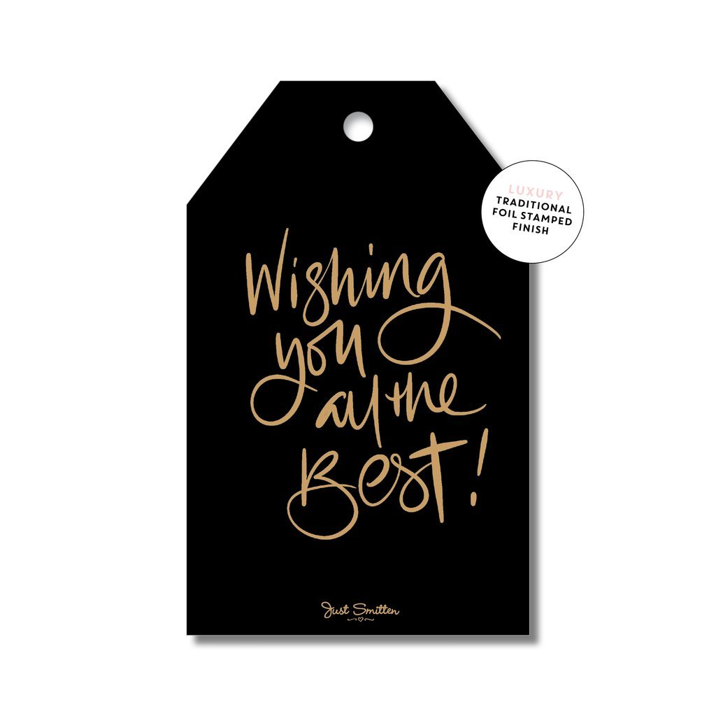 Mill &amp; Hide - Just Smitten - Wishing You all the Best