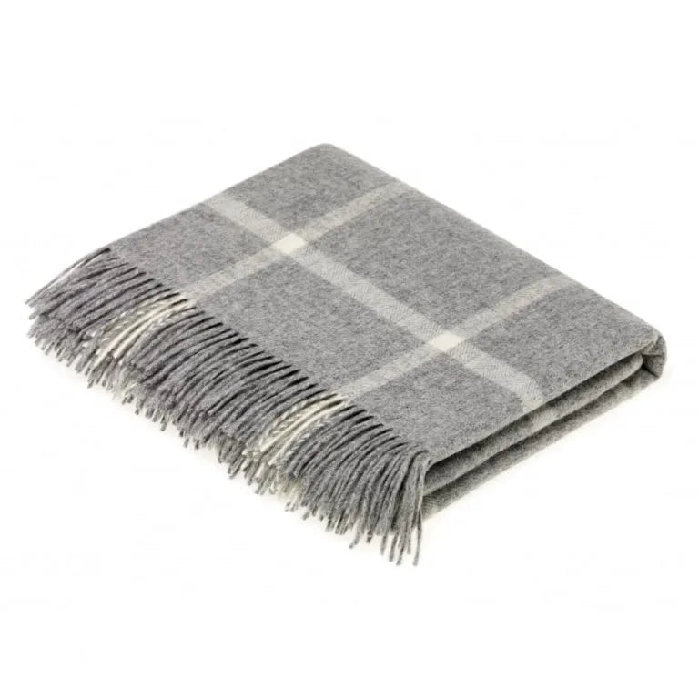 Mill &amp; Hide - Finch &amp; Lane - Bronte By Moon - Windowpane Throw