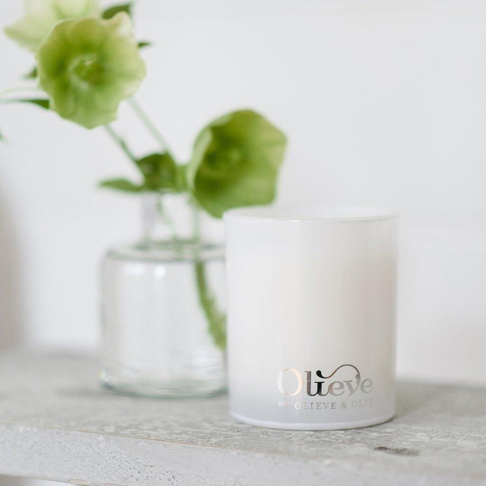 Mill &amp; Hide - Olieve &amp; Olie - Soy &amp; Olive Candle - Black Pepper &amp; Lavender