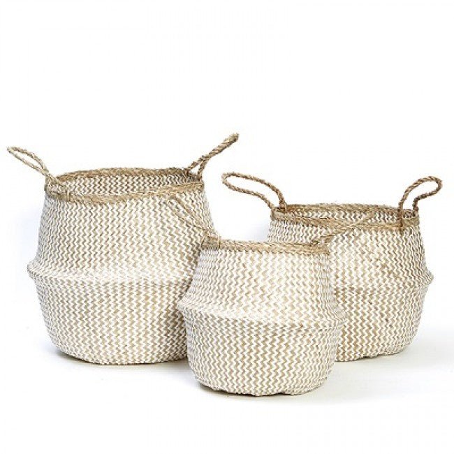 Mill &amp; Hide - Mediterranean Markets - Collapsible Basket