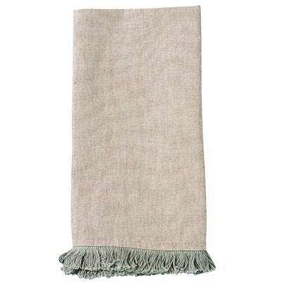 Mill &amp; Hide - Canvas + Sasson - Summerhouse Grass Napkins 