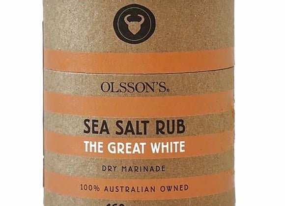 Mill &amp; Hide - Olssons Pacific - The Great White Salt Rub