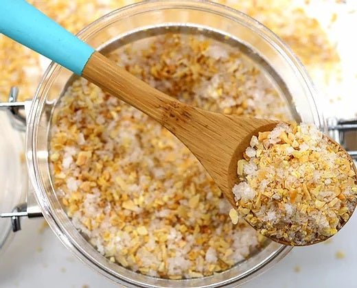 Mill & Hide - Olssons Pacific - Lemon Zest Salt Rub